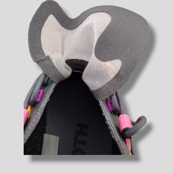 NIKE React Sertu Woven Pattern  Sneakers Size 12 Iron Gray/Black MULTICOLOR - Picture 12 of 15